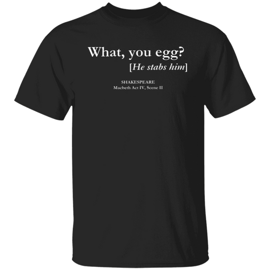 What You Egg He Stabs Him Teacher Vintage Unisex  T-Shirt - letter