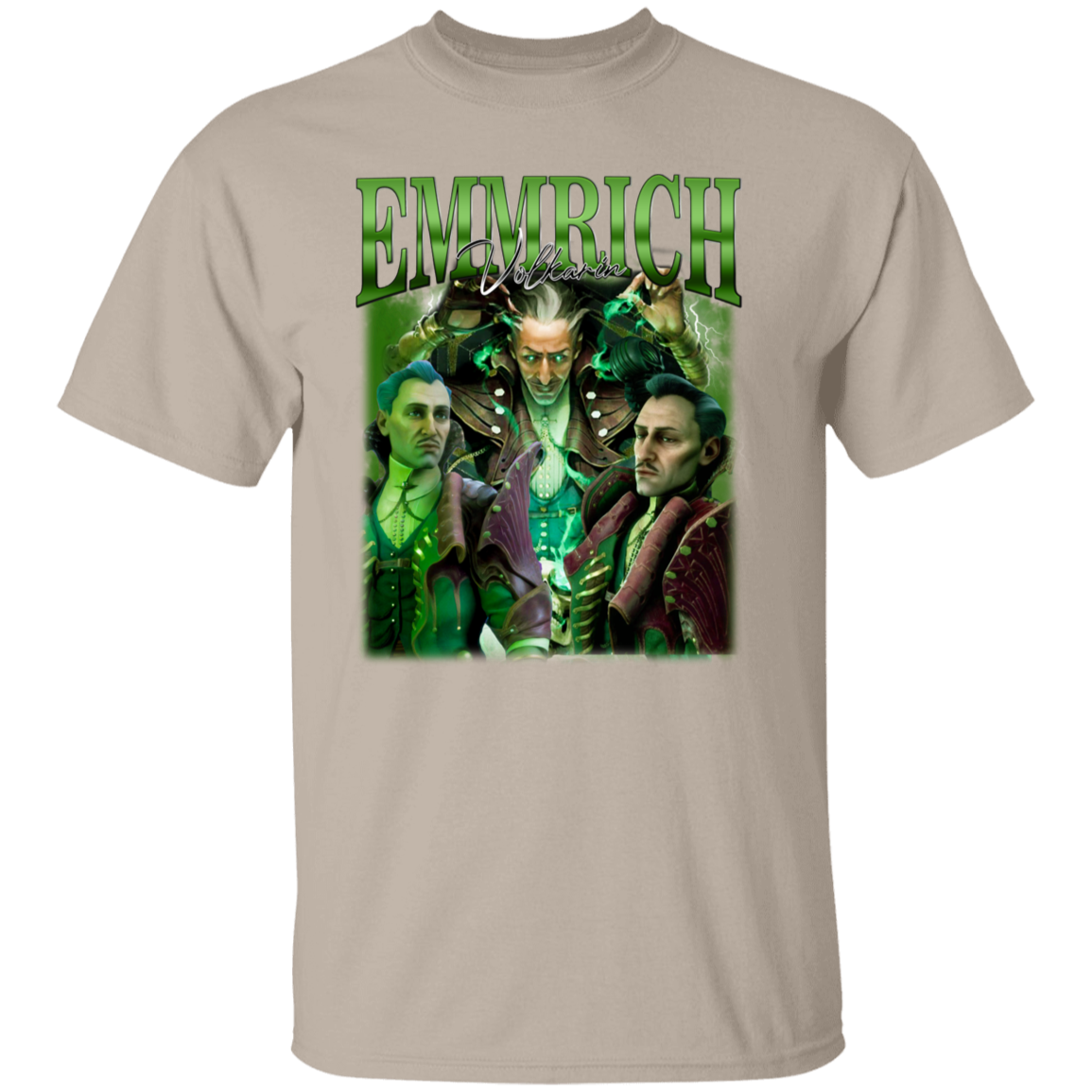 Emmrich Volkarin Bootleg  T-Shirt - ID27112408