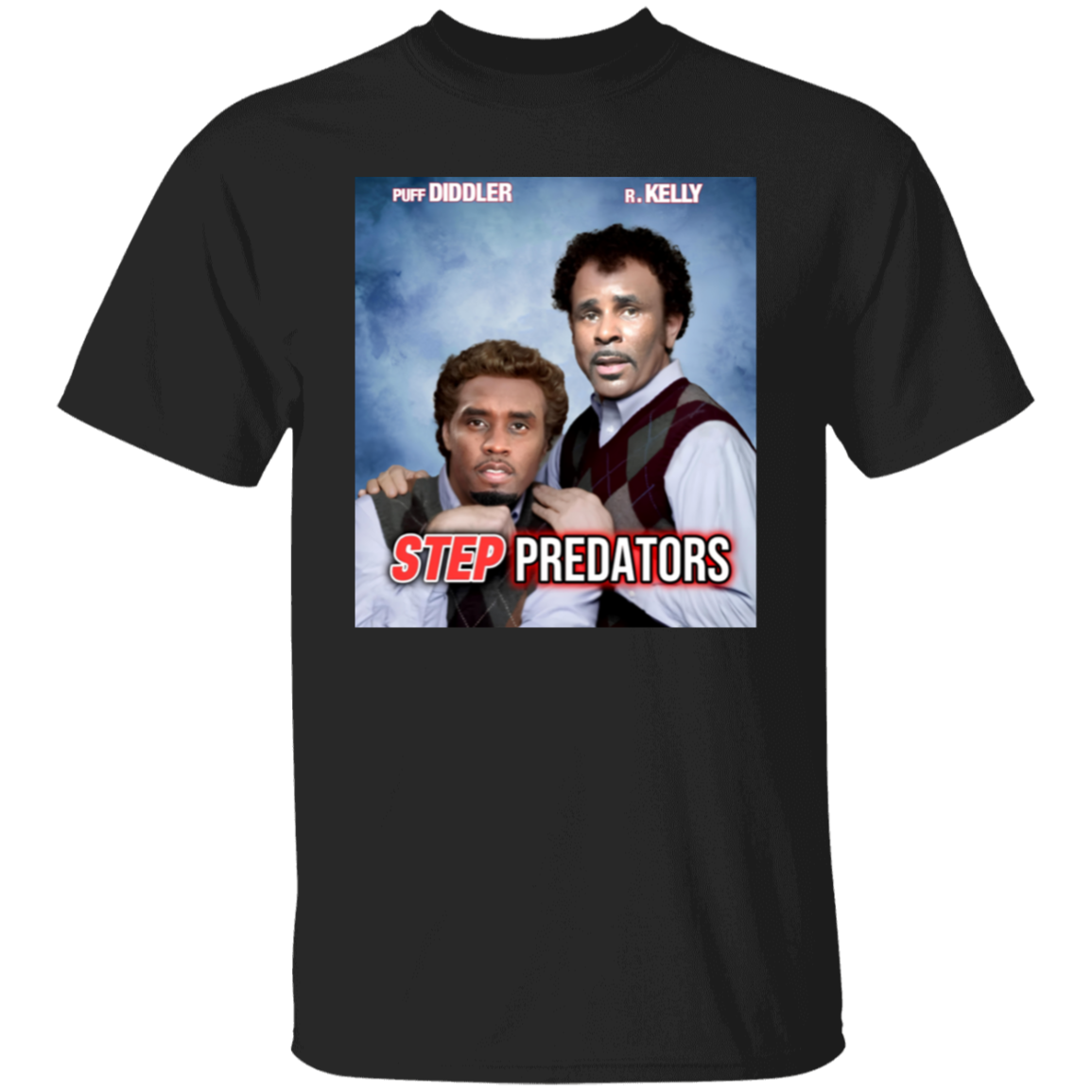 Step Predators T-Shirt -