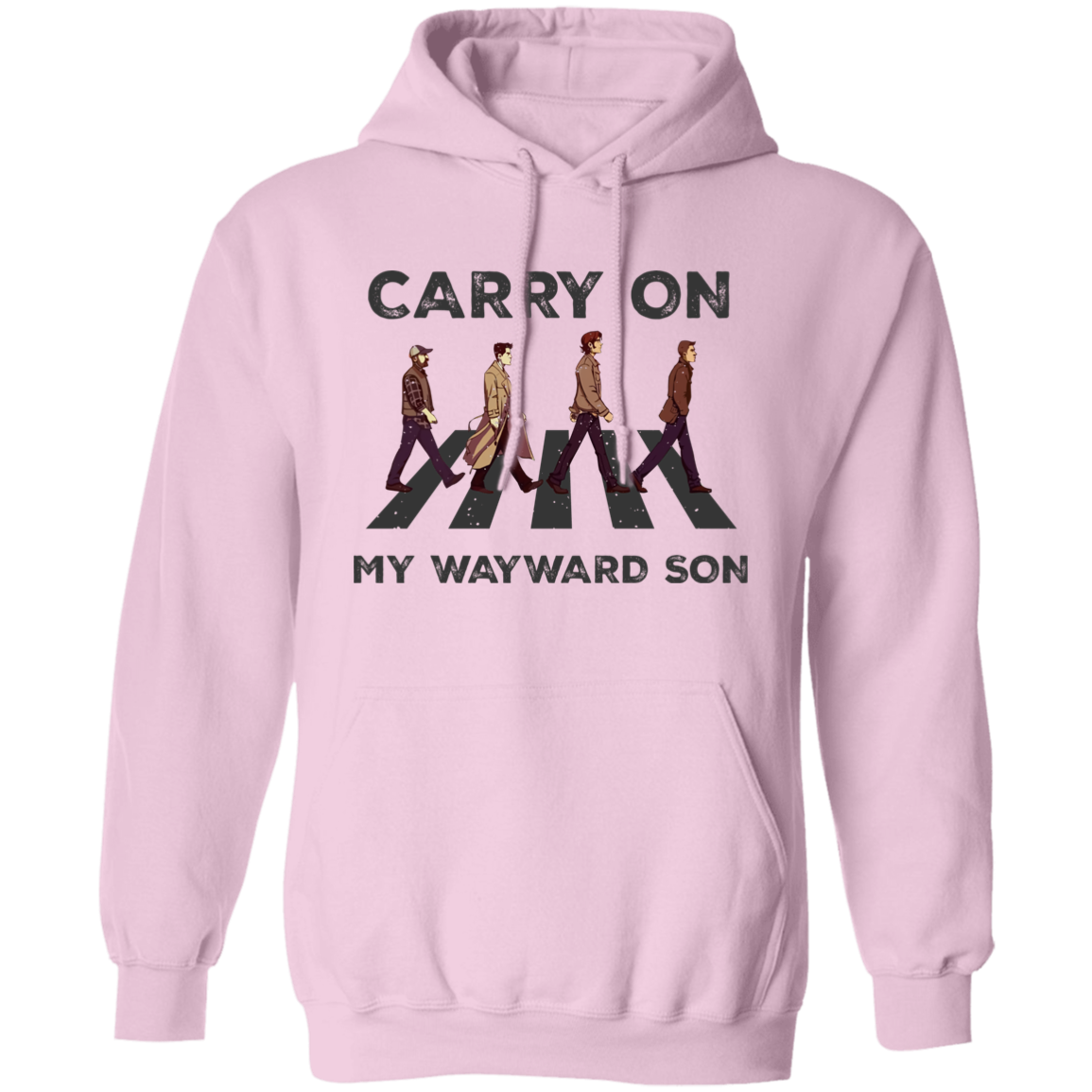 Carry On My Wayward Son Hoodie - ID29082444