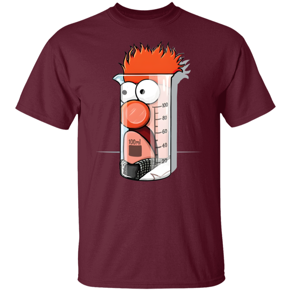 Beaker Muppets Science T-Shirt - lapicta