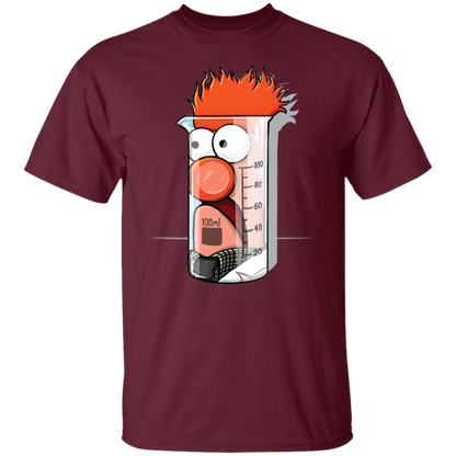 Beaker Muppets Science T-Shirt - lapicta