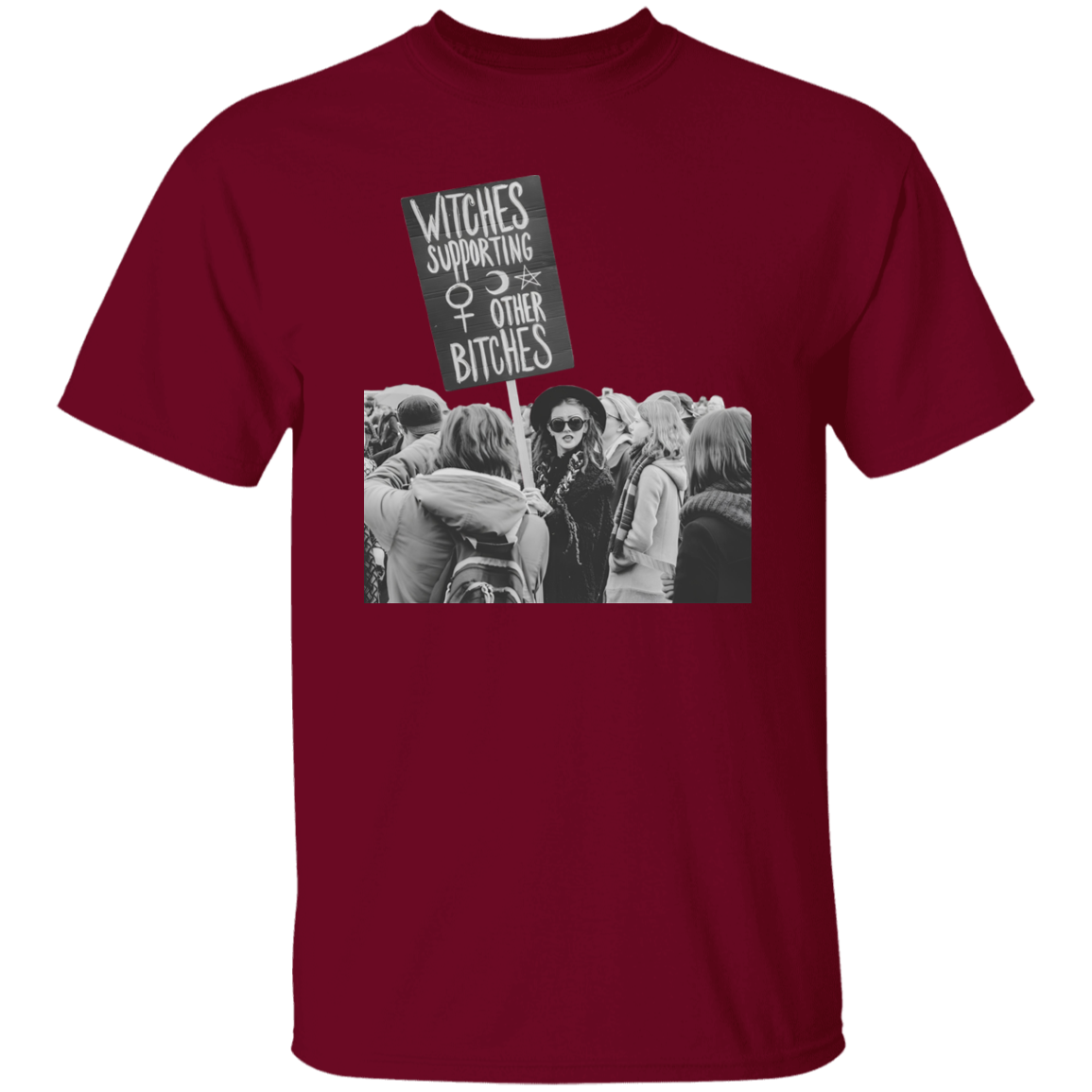Witches Supporting Other Bitches T-Shirt - ID26072413
