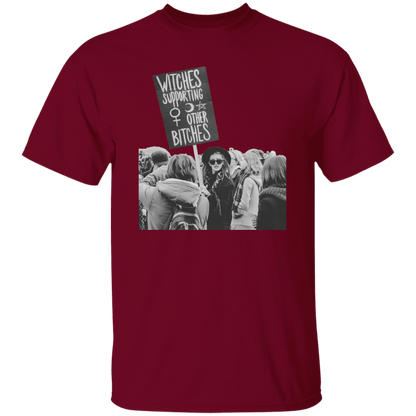 Witches Supporting Other Bitches T-Shirt - ID26072413