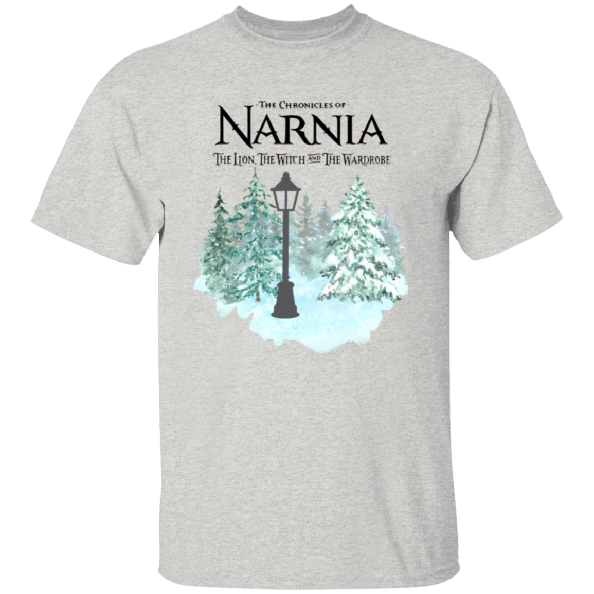 The Chronicles Of Narnia Christmas Teacher Vintage Unisex  T-Shirt - letter
