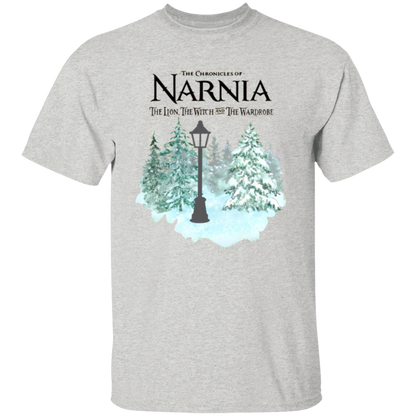 The Chronicles Of Narnia Christmas Teacher Vintage Unisex  T-Shirt - letter