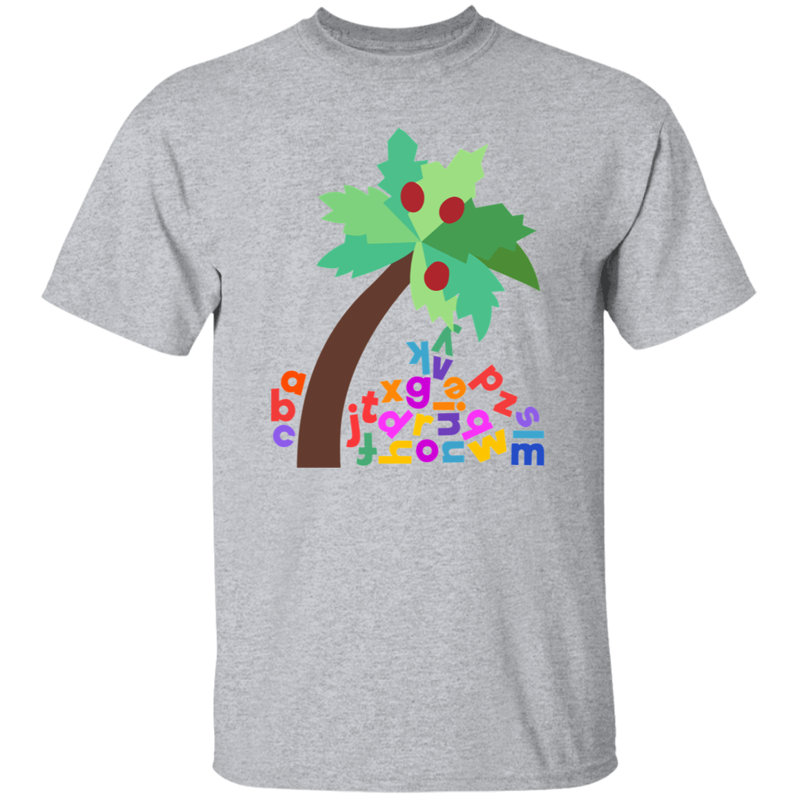 Chicka Chicka Boom Boom T-Shirt - lapicta