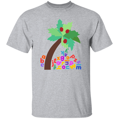 Chicka Chicka Boom Boom T-Shirt - lapicta