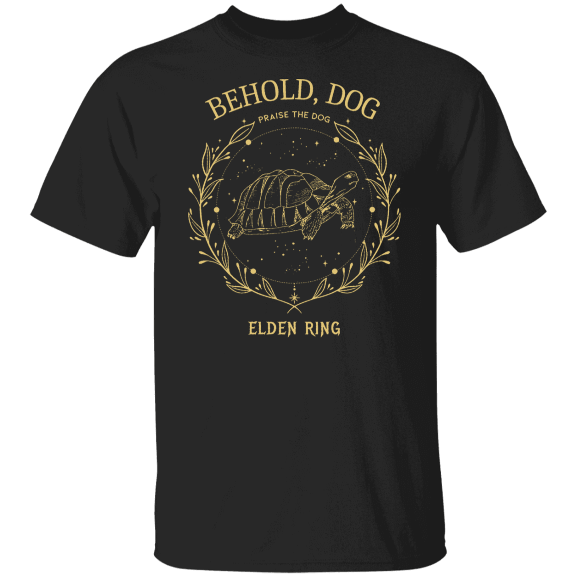 Behold Dog Elden Ring T-Shirt - WS30072401