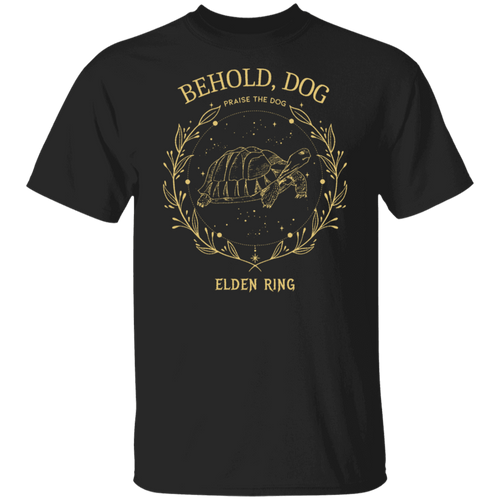 Behold Dog Elden Ring T-Shirt - WS30072401