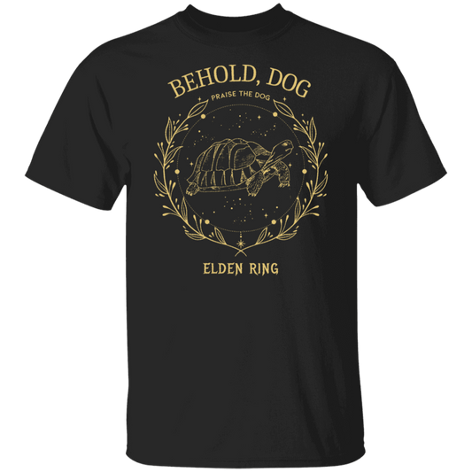 Behold Dog Elden Ring T-Shirt - WS30072401