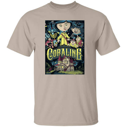 Coraline Best Design For Coraline Movie T-Shirt - leleart