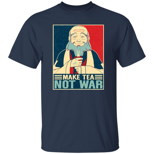 Make Tea Not War Uncle Iroh Vintage T-Shirt, Uncle Iroh Shirt, Gift Tee For You And Your Friends	G500 5.3 oz. T-Shirt