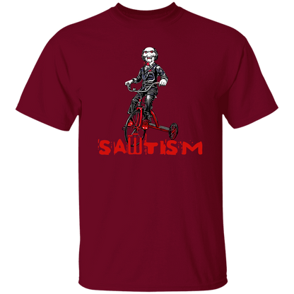 Sawtism Horror Movie T-Shirt - ID23092411
