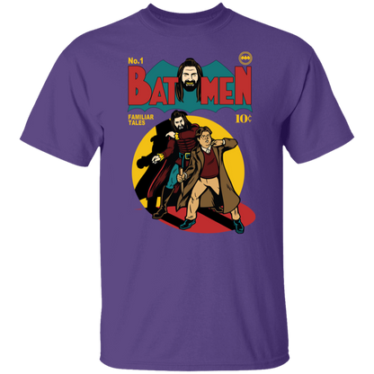Comic Bat What We Do In The Shadows T-Shirt - leleart