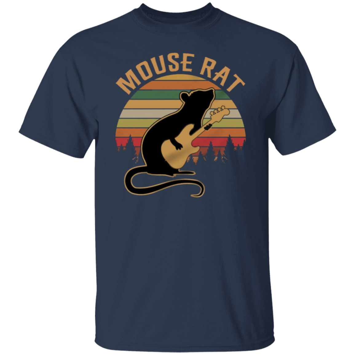 Mouse Rat Andy Dwyer Parks And Recreation Vintage Retro T-Shirt - leleart