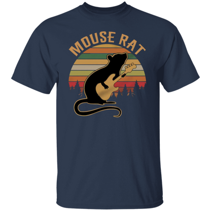 Mouse Rat Andy Dwyer Parks And Recreation Vintage Retro T-Shirt - leleart