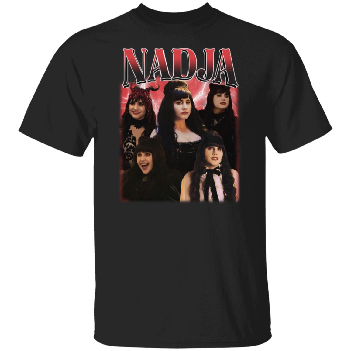 Nadja Of Antipaxos Bootleg Vintage T-Shirt - ID22102445