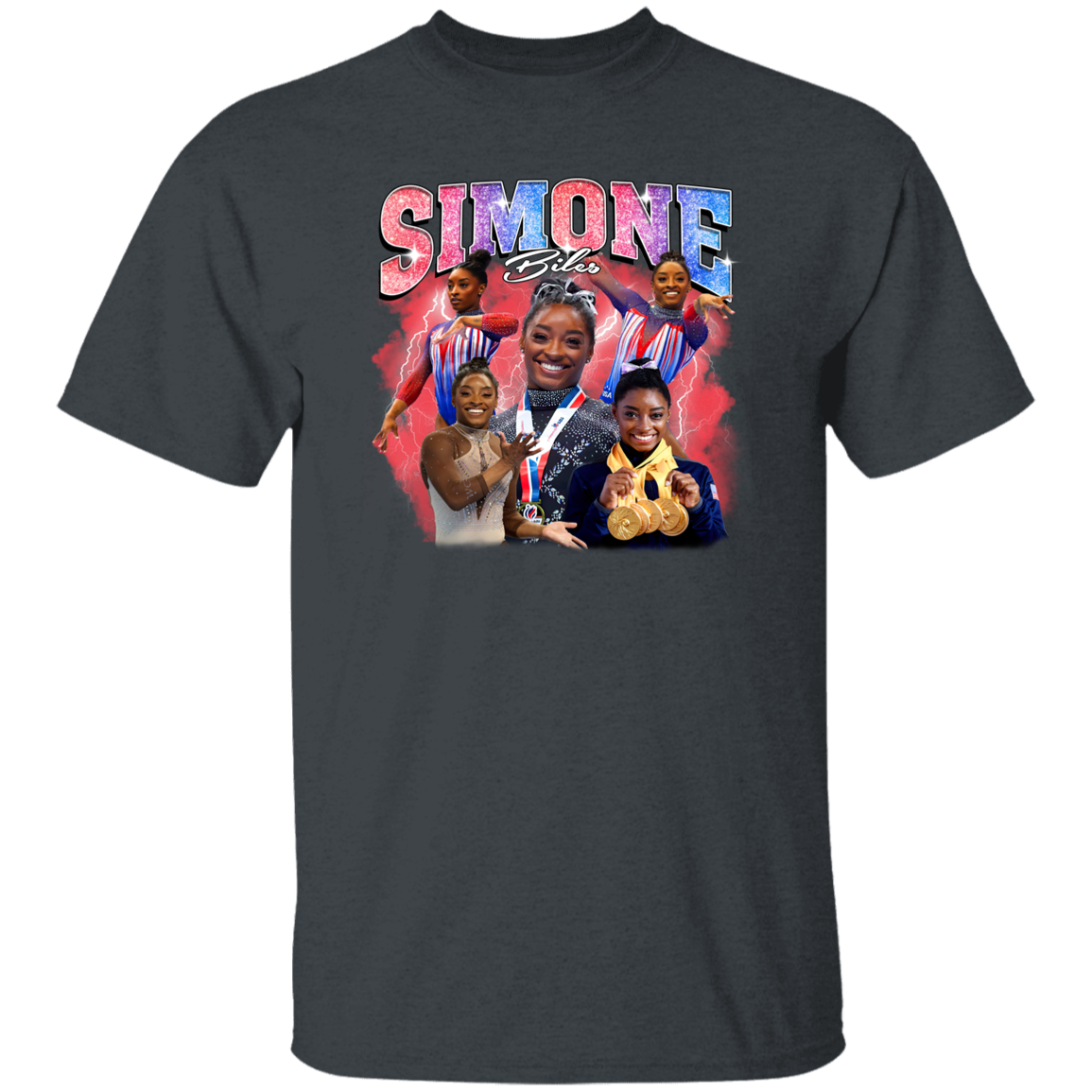 Simone Biles Bootleg T-Shirt - ID31072424