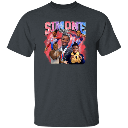 Simone Biles Bootleg T-Shirt - ID31072424