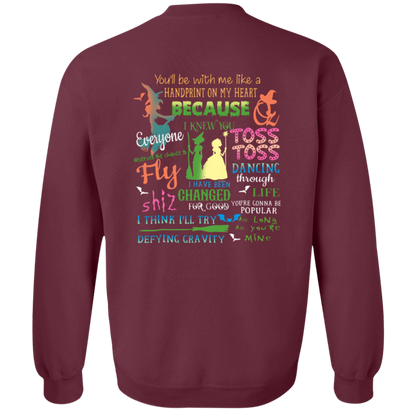 Wicked A New Musical Shirt Sweatshirt - ID19102404