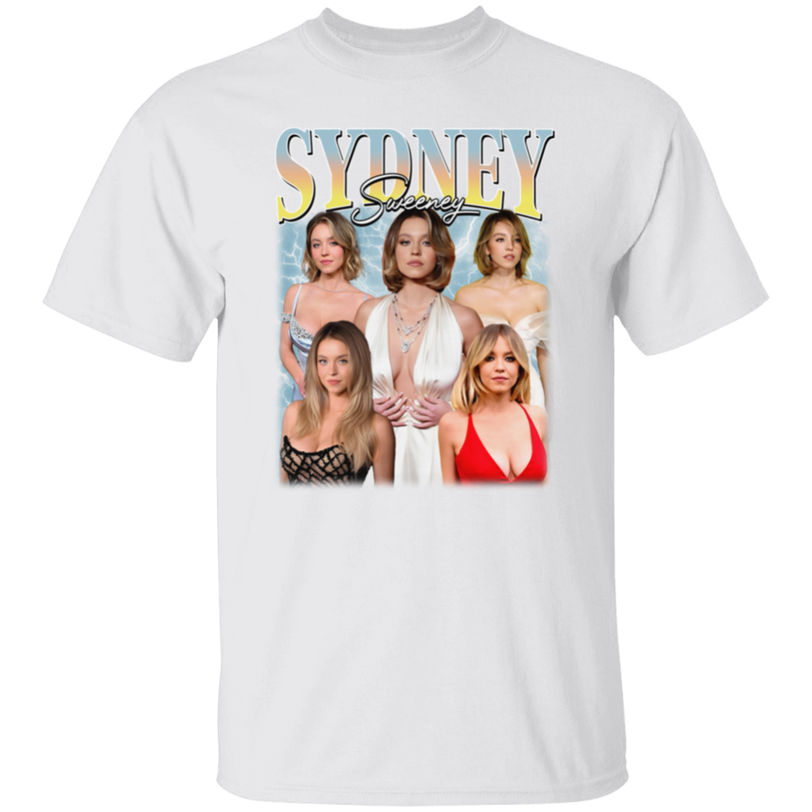 Sydney Sweeney Bootleg T-Shirt - ID11122405