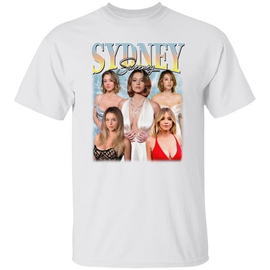 Sydney Sweeney Bootleg T-Shirt - ID11122405