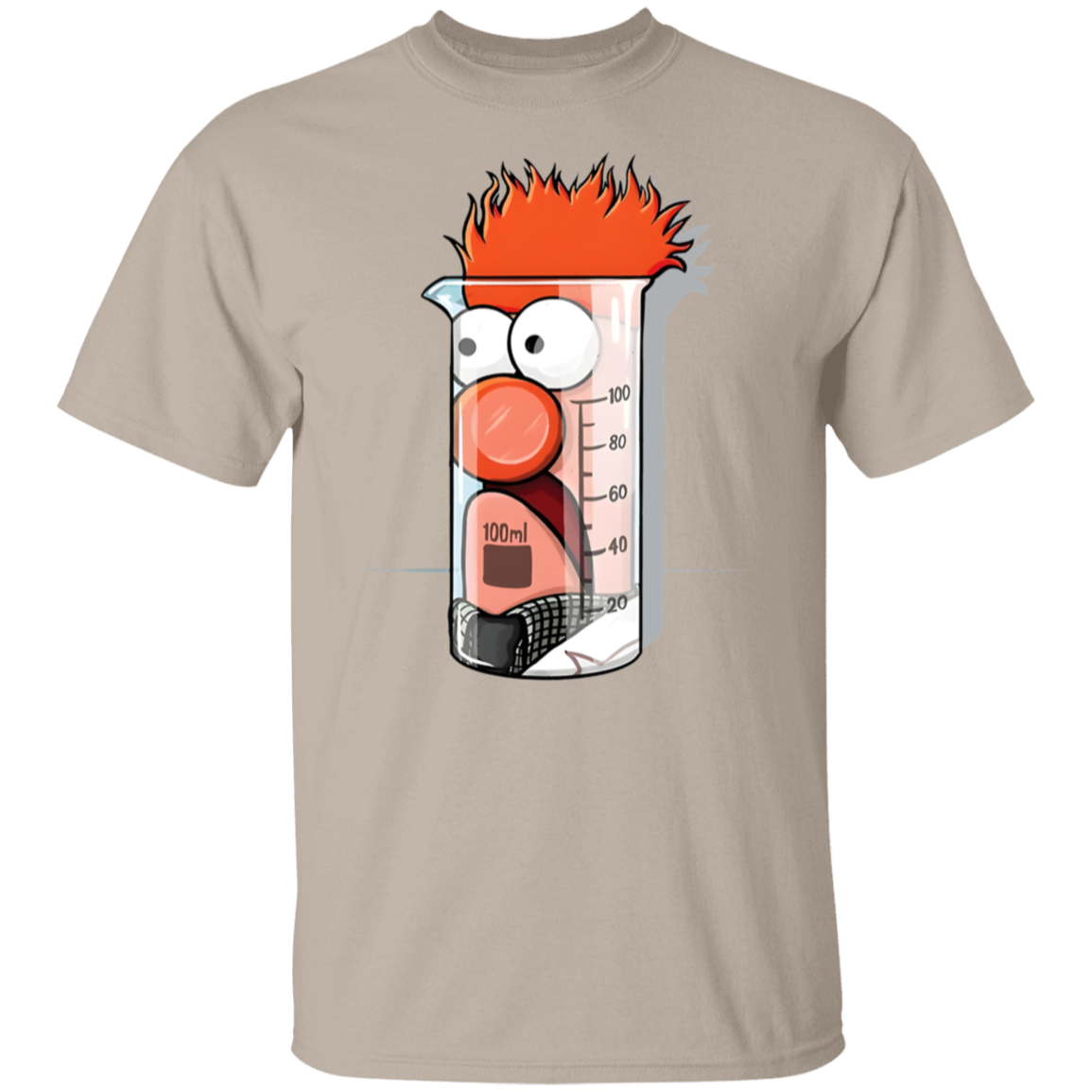 Beaker Muppets Science T-Shirt - lapicta