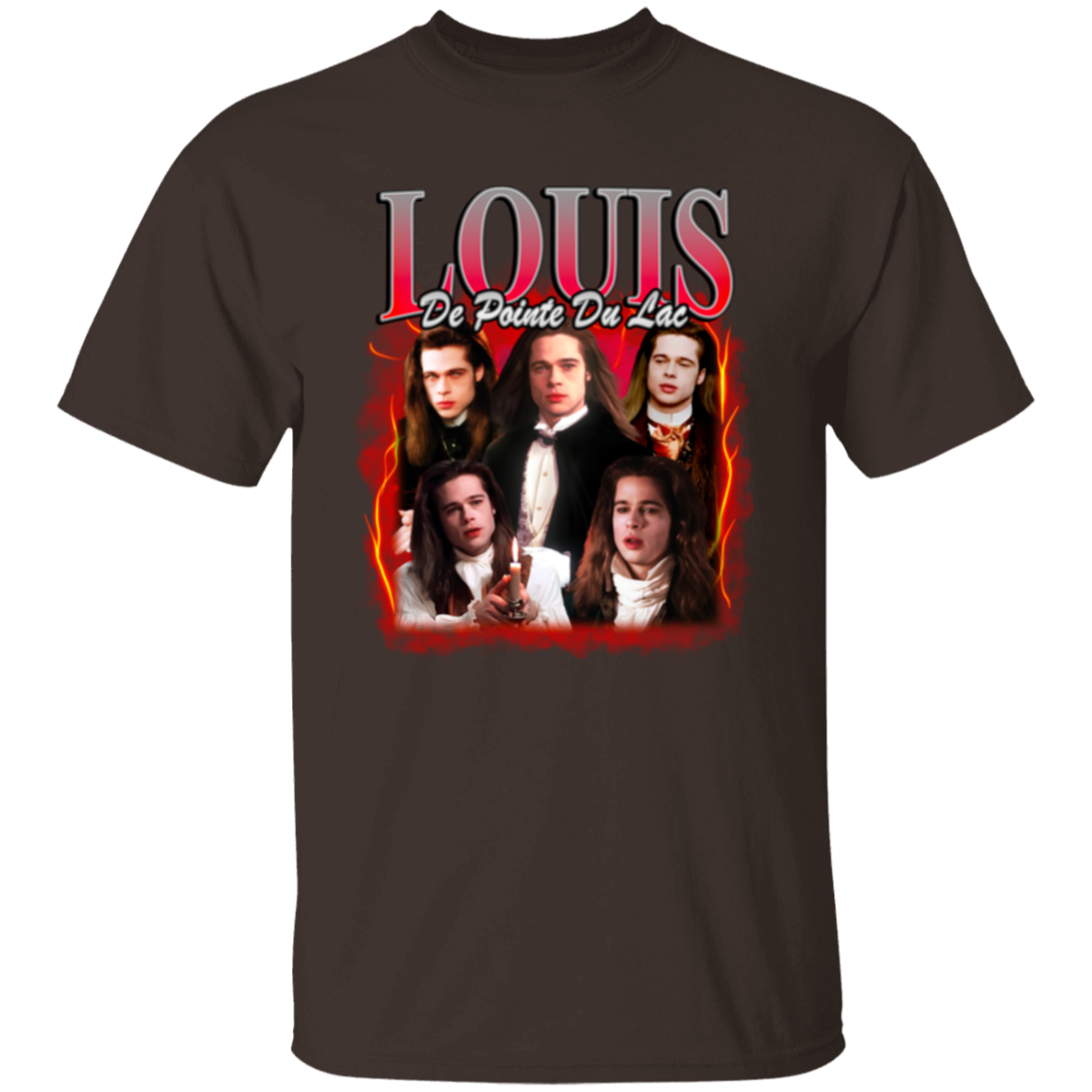 Louis de Pointe du Lac Unisex T-Shirt - ID03102402 - jasmine