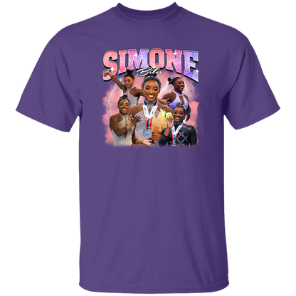 Simone Biles Vintage Bootleg  T-Shirt - ID02082410