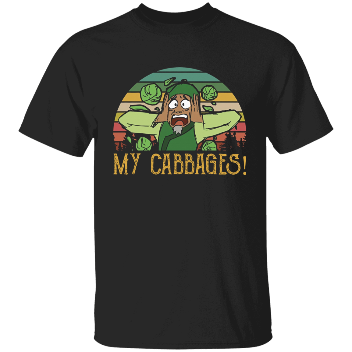 My Cabbages Cabbage Merchant Vintage T-Shirt, Cabbage Man Merchant Shirt, Gift Tee For You And Your Friends	G500B Youth 5.3 oz 100% Cotton T-Shirt