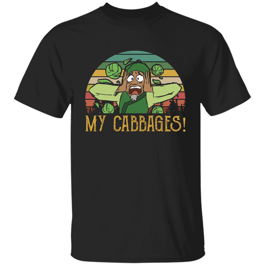 My Cabbages Cabbage Merchant Vintage T-Shirt, Cabbage Man Merchant Shirt, Gift Tee For You And Your Friends	G500B Youth 5.3 oz 100% Cotton T-Shirt