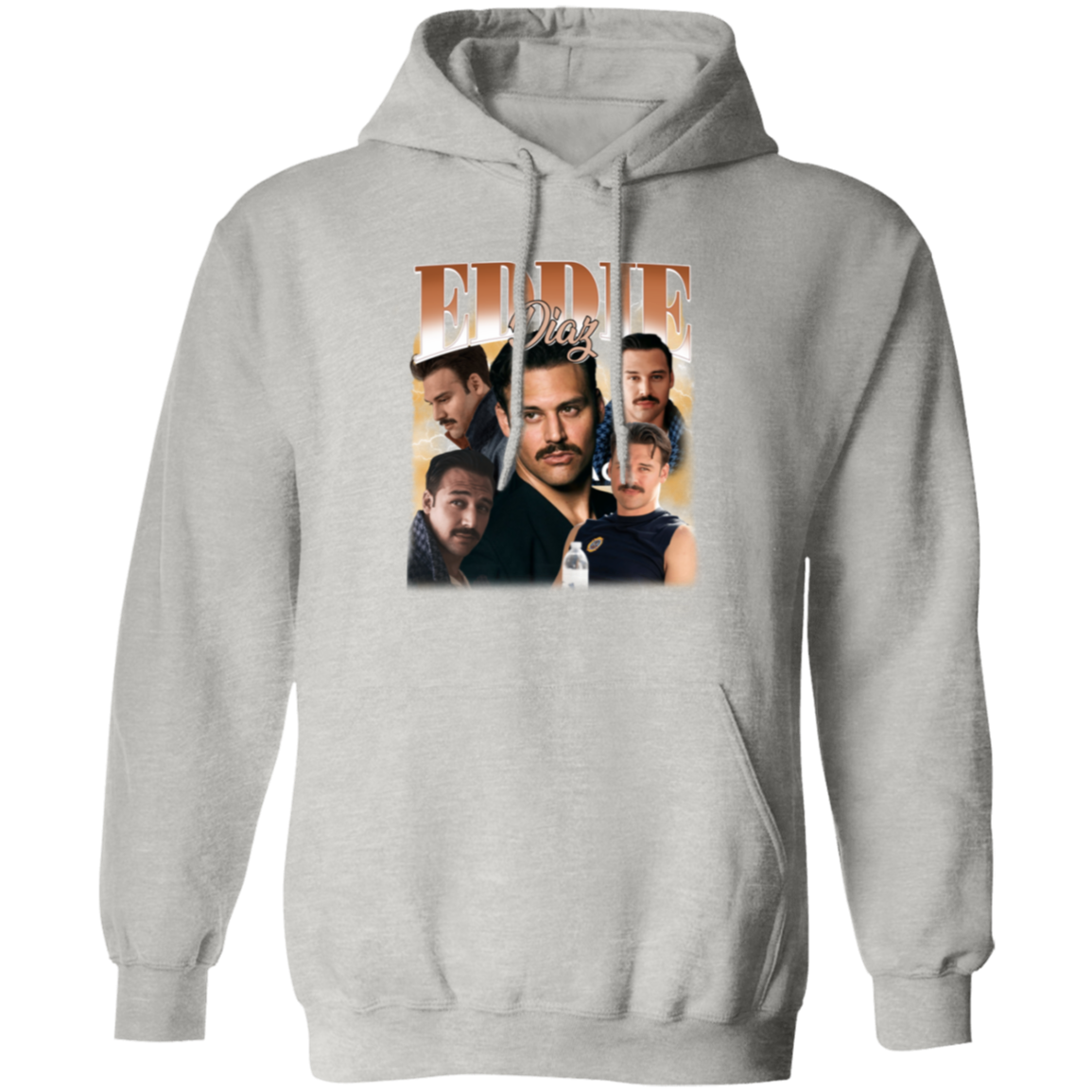 G185 Gildan Pullover Hoodie Eddie Diaz Bootleg Vintage T-Shirt - ID08112405
