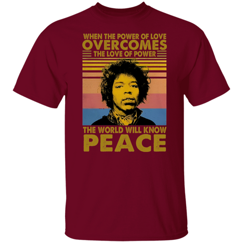 Jimi Hendrix Meme Vintage Unisex T-Shirt - jasmine - WS09082414