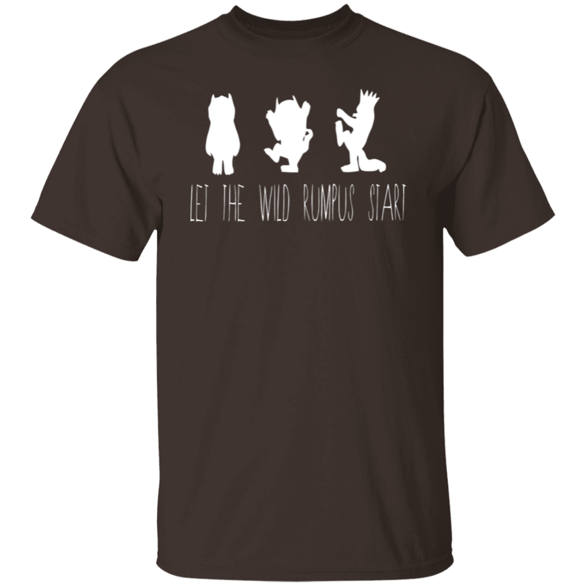 Let The Wild Rumpus Start Teacher T-Shirt - lapicta