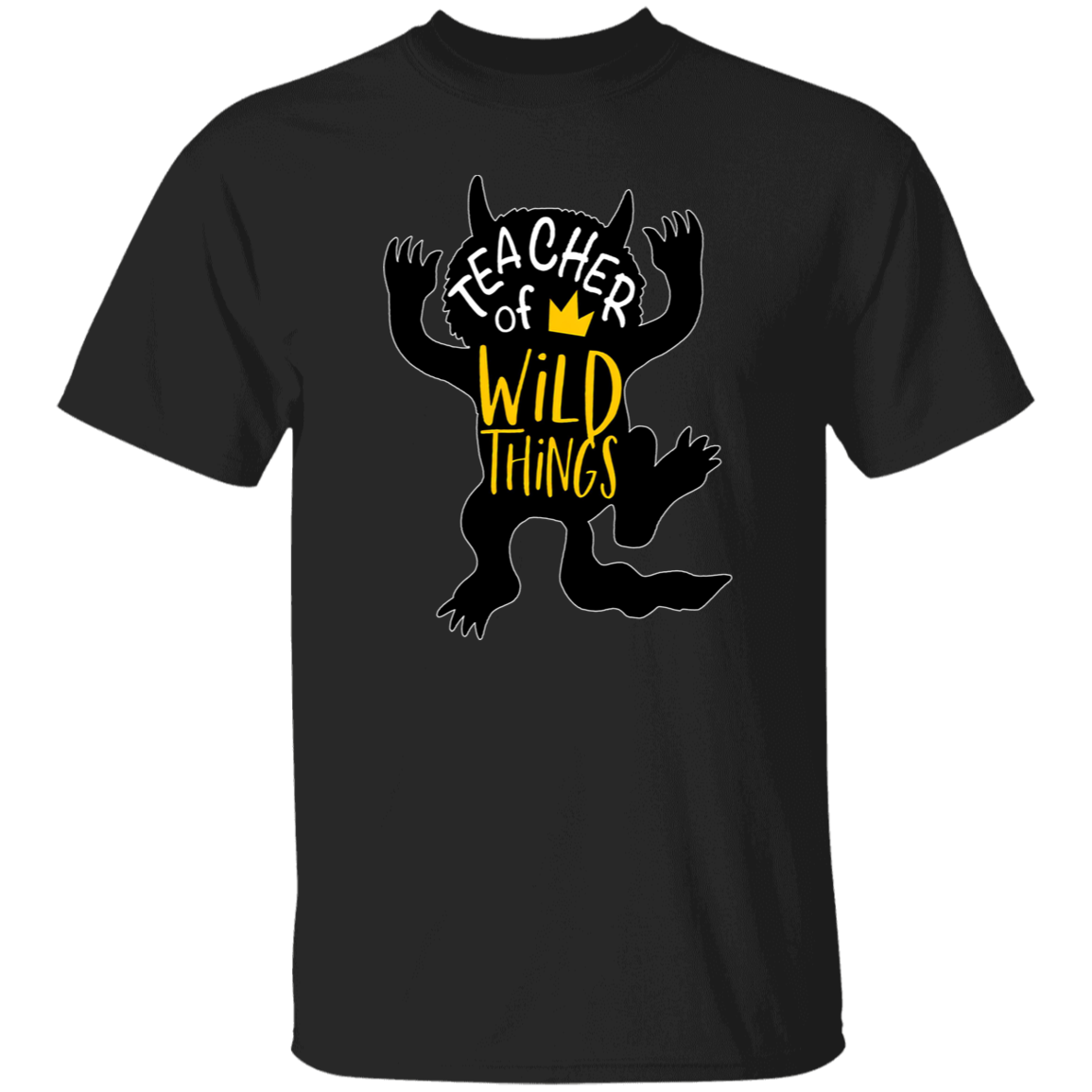 Teacher of Wild Things Teacher  T-Shirt - biubiucustom
