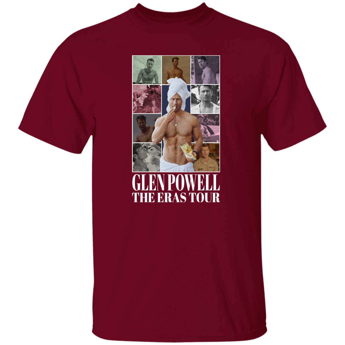 Glen Powell Eras T-Shirt - ID24092424
