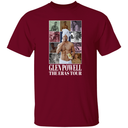 Glen Powell Eras T-Shirt - ID24092424