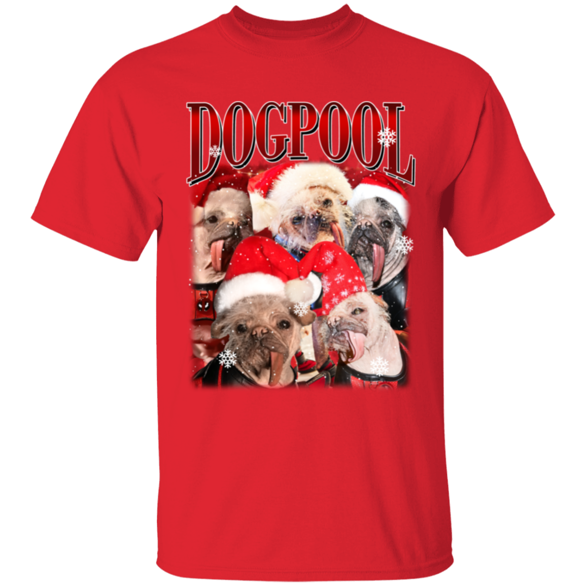 Dogpool Christmas  Youth Shirt - ID31102419