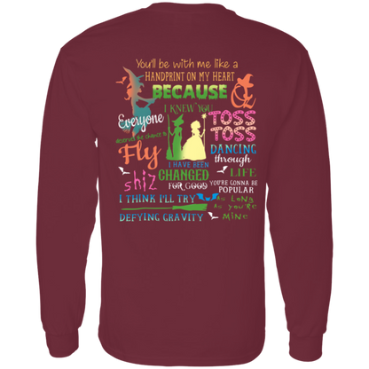 Wicked A New Musical Shirt - LONG SLEEVE - ID19102404