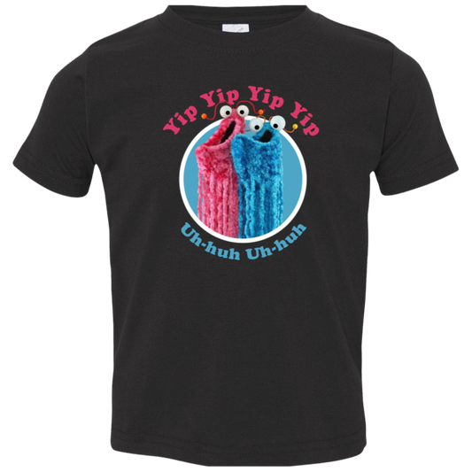 The Yip-Yips Sesame Street Muppets Toddler Jersey T-Shirt