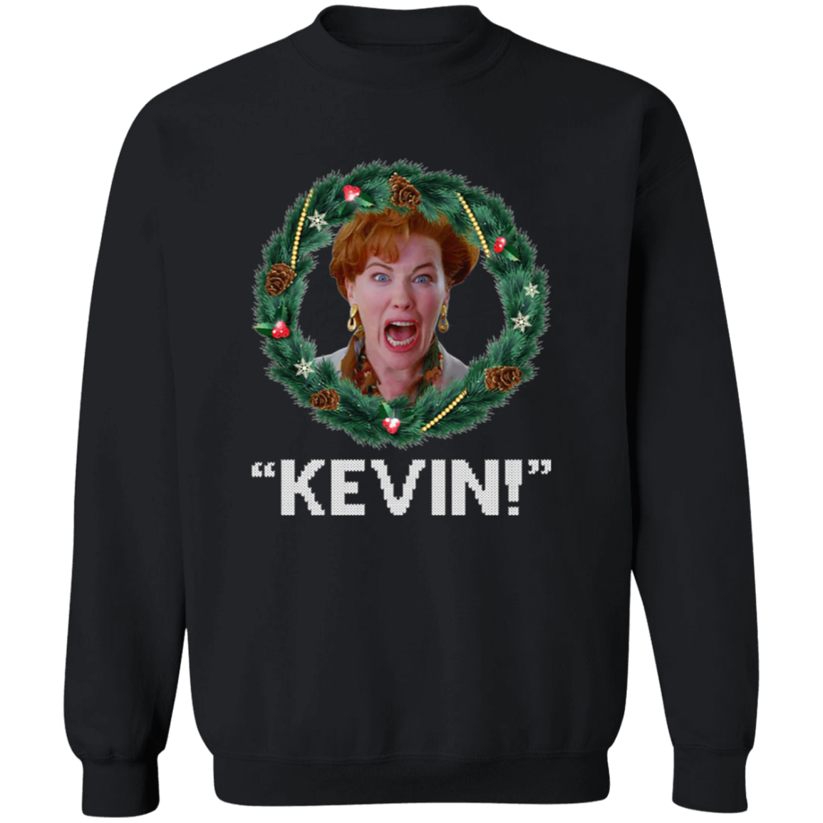 Kevin Home Alone Christmas Vintage T-Shirt, Home Alone Shirt, Comedy Movie Shirt, Christmas Shirt, Christmas Movie Shirt, Kevin Shirt G180 Gildan Crewneck Pullover Sweatshirt