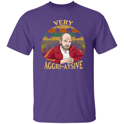 Rounders Teddy Very Aggri Aysive Sunset Vintage T-Shirt - leleart