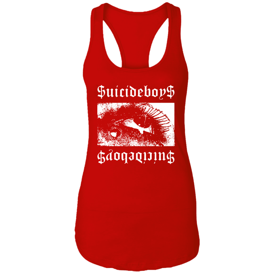 NL1533 Ladies Ideal Racerback Tank The Eyes Suicideboys Vintage Unisex T-Shirt