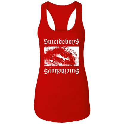 NL1533 Ladies Ideal Racerback Tank The Eyes Suicideboys Vintage Unisex T-Shirt