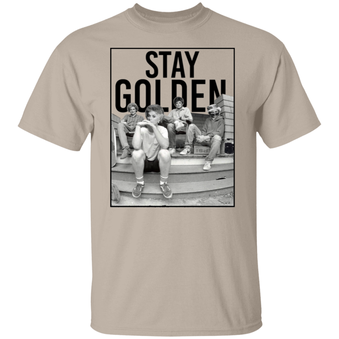 Stay Golden Golden Girls Vintage  T-Shirt - leleart in sang mau