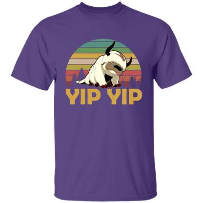 Appa Sky Bison Yip Yip Vintage T-Shirt - YOUTH