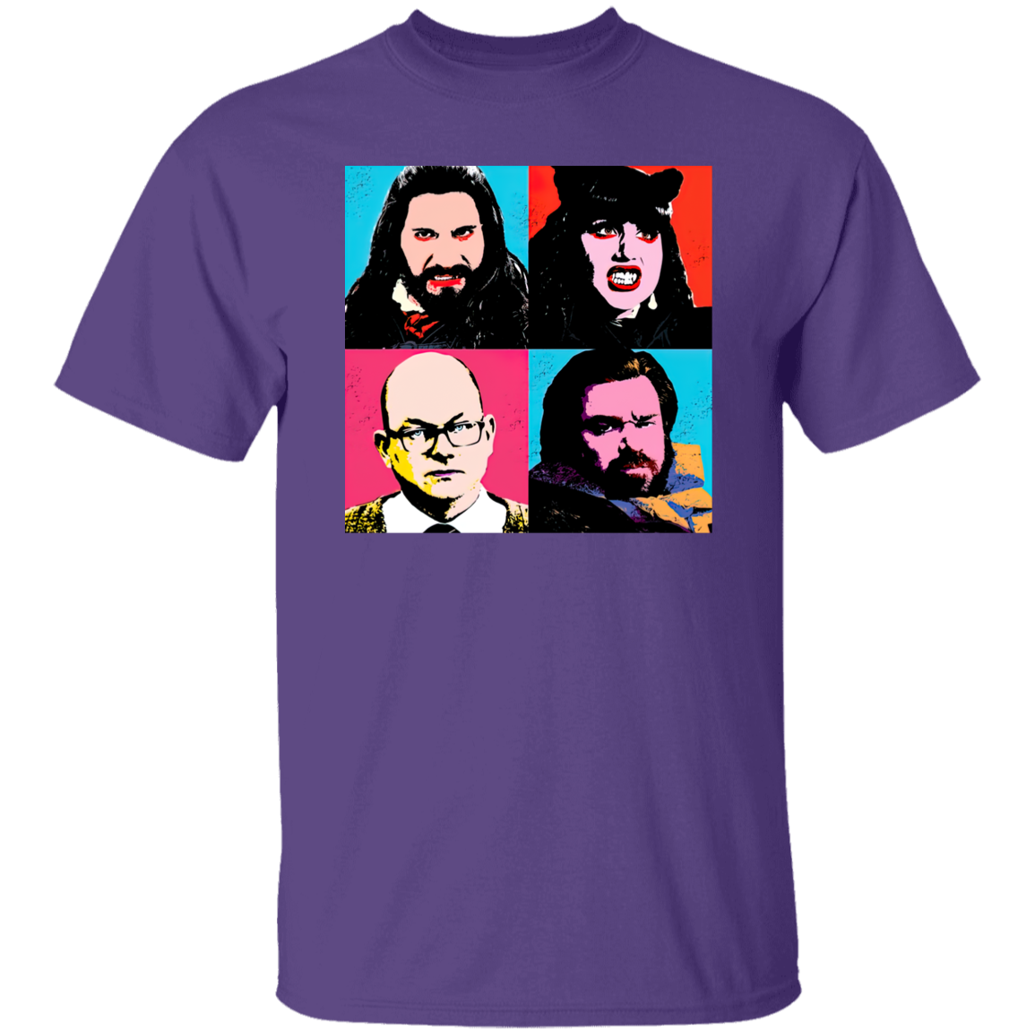 Vampire Warhol Classic What We Do In The Shadows Vintage T-Shirt