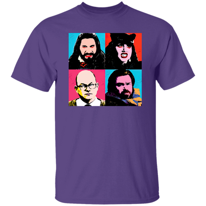 Vampire Warhol Classic What We Do In The Shadows Vintage T-Shirt