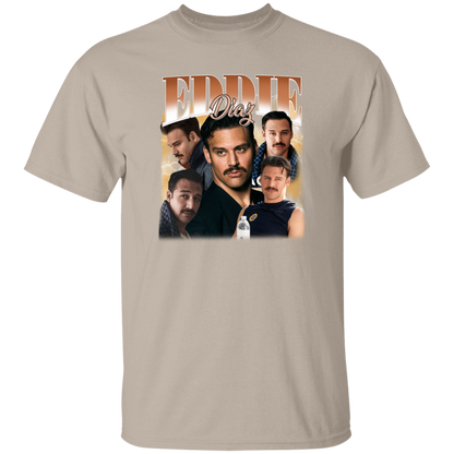 G500 5.3 oz. T-Shirt Eddie Diaz Bootleg Vintage T-Shirt -  ID08112405